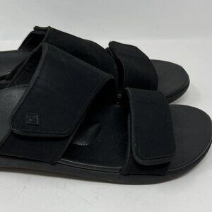 Spenco Kholo Nuevo Women's Slide Sandal NWT Size 8.5 Black